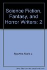 Science Fiction Fantasy and Horror Writers 2