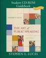 The Art of Public Speaking Student Cdrom Guidebook Version 40