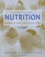 Study Guide to accompany Nutrition: Science and Applications, 4th Edition