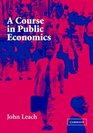 A Course in Public Economics