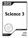 Bob Jones Science 3 Tests Key for Christian Schools 2nd Ed