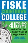 Fiske Countdown to College 41 ToDo Lists and a Plan for Every Year of High School