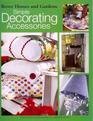 Simple Decorating Accessories Better Homes and Gardens #3555