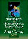 Techniques and Standards for Image Video and Audio Coding