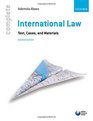 Complete International Law Text Cases and Materials