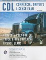 CDL  Commercial Driver's License Exam