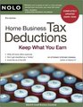 HOME BUSINESS TAX DEDUCTIONS Keep What You Earn