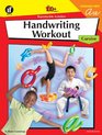 The 100 Series Handwriting Workout Cursive