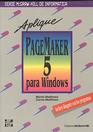 Aplique PageMaker 5 Para Windows