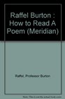 How to Read a Poem