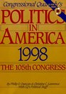 Politics In America 1998 The 105th Congress