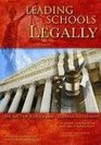 Leading Schools Legally The ABC's of School Law Indiana Supplement