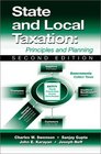 State and Local Taxation Principles and Planning