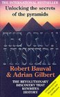 Orion Mystery The Unlocking the secrets of the pyramids