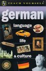 German Language Life and Culture