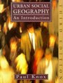 URBAN SOCIAL GEOGRAPHY INTRODUCTION