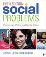 Social Problems Community Policy and Social Action