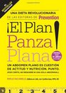 El El Plan panza plana Un abdomen plano es cuestin de actitud y nutricin Punto