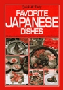 Favorite Japanese Dishes