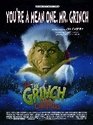 You're a Mean One Mr Grinch