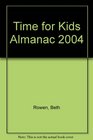 Time for Kids Almanac 2004