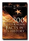 500 LittleKnown Facts in US History