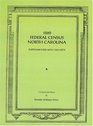 1820 Federal Census North Carolina