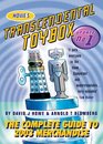 Howe's Transcendental Toybox  2003 Update Edition The Unauthorised Guide to Doctor Who Collectibles