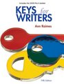 Keys for Writers 2009 MLA Update Edition