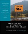 Issues in Race Ethnicity Gender and Class Selections From CQ Researcher