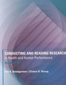 Conducting and Reading Research in Health and Human Performance