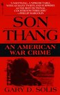 Son Thang  An American War Crime