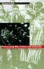 Prosecuting War Crimes and Genocide The TwentiethCentury Experience