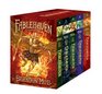 Fablehaven: Complete Set (Boxed Set): Fablehaven; Rise of the Evening Star; Grip of the Shadow Plague; Secrets of the Dragon Sanctuary; Keys to the Demon Prison