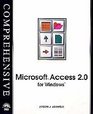 Microsoft Access 2 for Windows  New Perspectives Comprehensive Incl Instr Resource Kit Test Bank Transparency