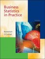 Business Statistics in Practice with Student CDROM