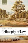 Philosophy of Law Collected Essays Volume IV