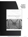 Student Solutions Manual for Harshbarger/Reynolds' Mathematical Applications for the Management Life and Social Sciences 9th
