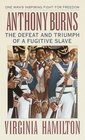 Anthony Burns  The Defeat and Triumph of a Fugitive Slave