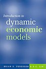 Introduction To Dynamic Economic Models
