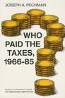 Who Paid the Taxes 196685