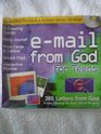 EMail from God for Teens Screen Saver ShrinkWrapped