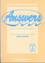 Answers Pack 2