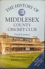 The History of Middlesex County Cricket Club