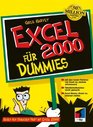 Excel 2000 Fur Dummies