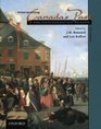 Interpreting Canada's Past A Preconfederation Reader