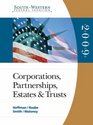 SouthWestern Federal Taxation 2009 Corporations Partnerships Estates and Trusts Volume 2  Book Only