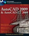 AutoCAD 2009  AutoCAD LT 2009 Bible