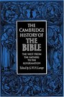 The Cambridge History of the Bible: Volume 2, The West from the Fathers to the Reformation (The Cambridge History of the Bible)