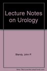 Lecture Notes on Urology